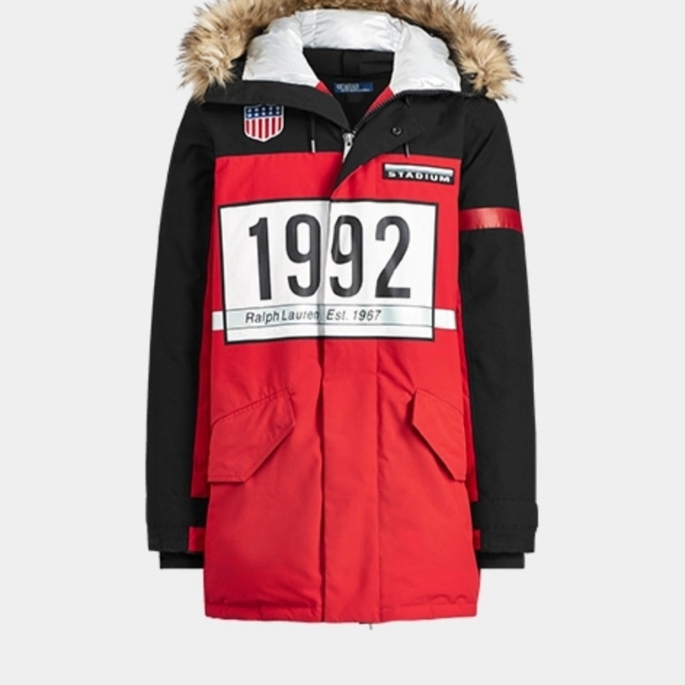 COPY - polo ralph lauren stadium 1992 parka size xl